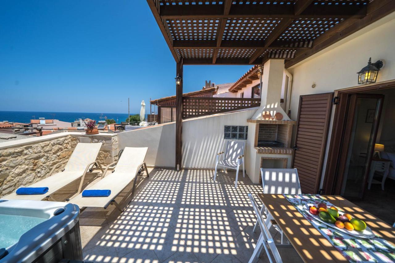 Arhontariki Luxury Apartment Pánormos Buitenkant foto