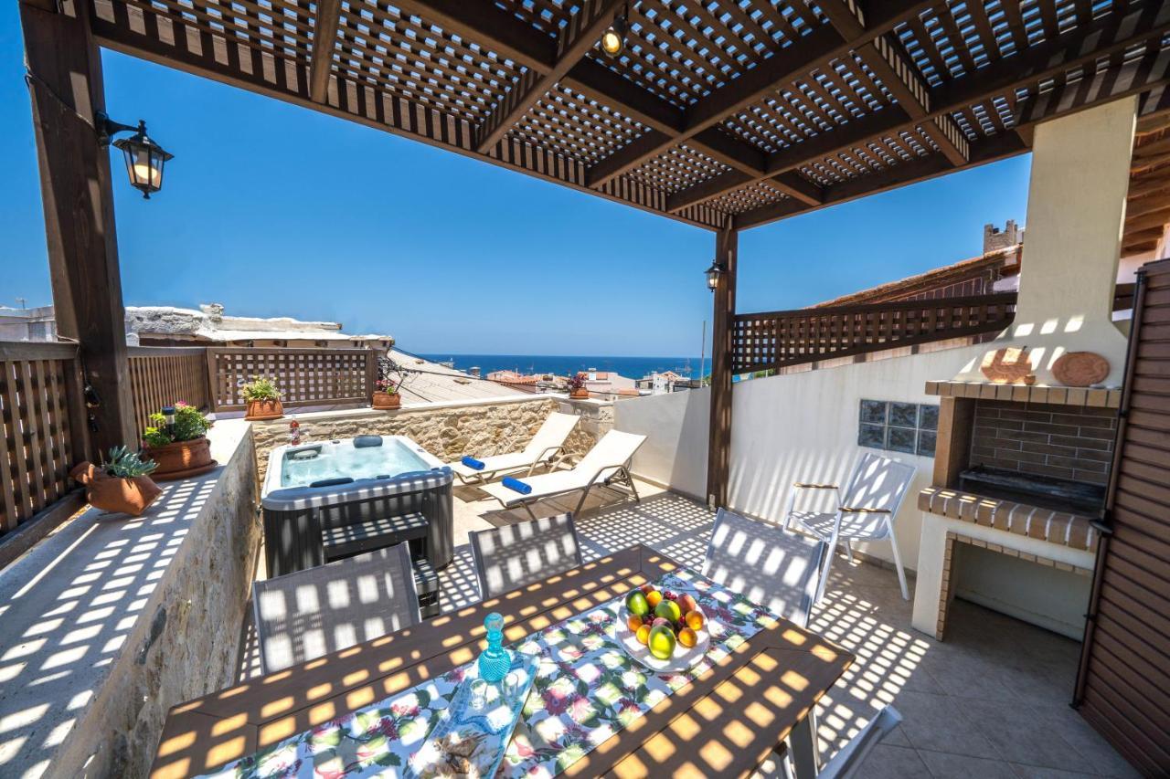 Arhontariki Luxury Apartment Pánormos Buitenkant foto