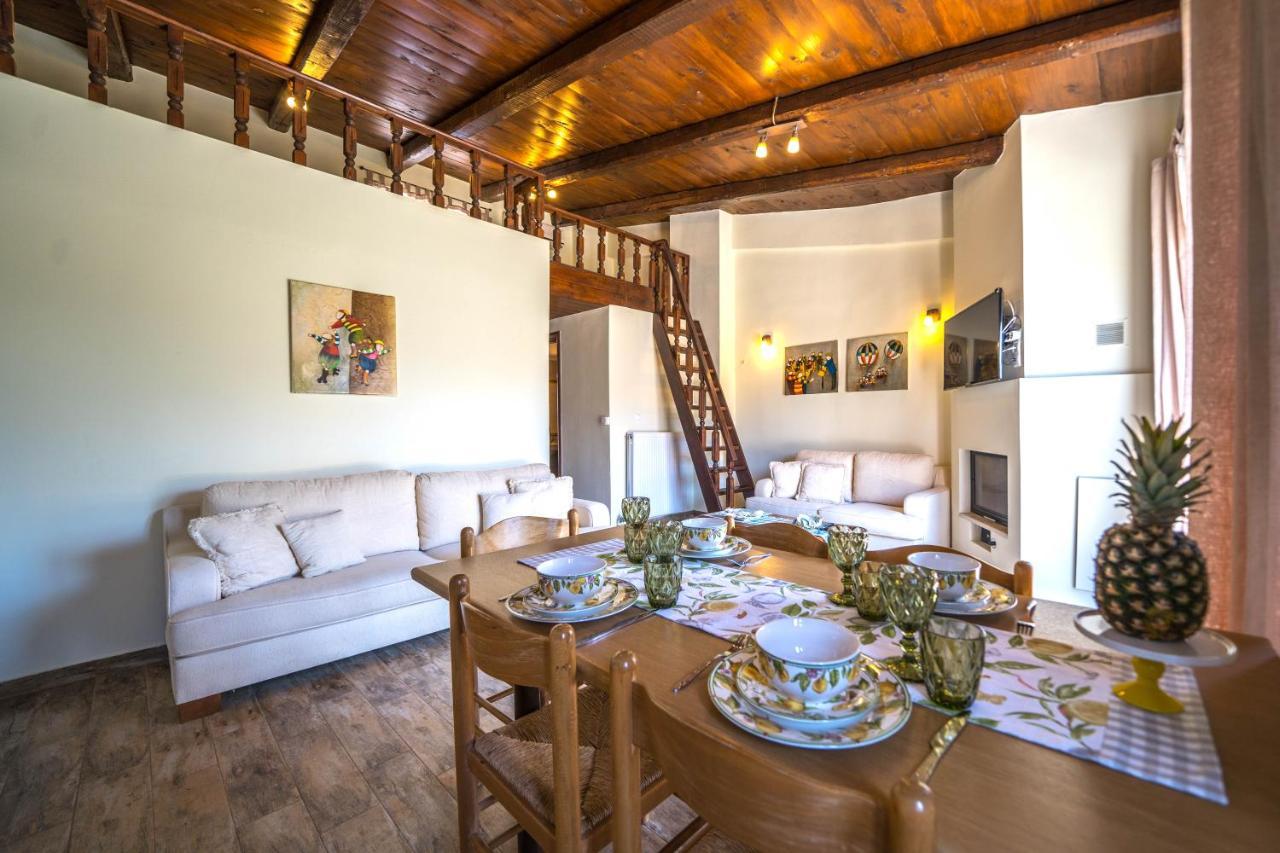 Arhontariki Luxury Apartment Pánormos Buitenkant foto