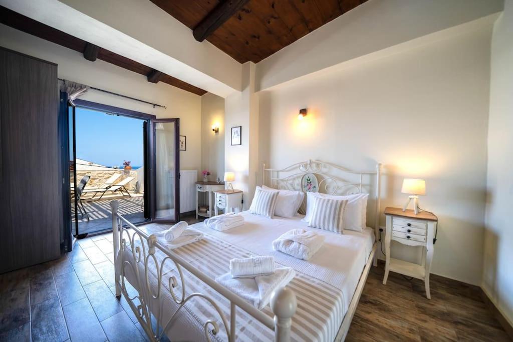 Arhontariki Luxury Apartment Pánormos Buitenkant foto