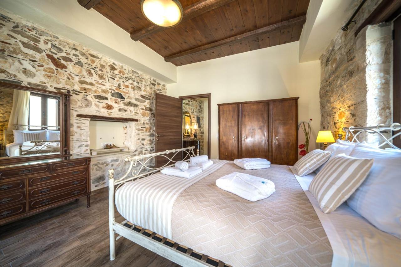 Arhontariki Luxury Apartment Pánormos Buitenkant foto