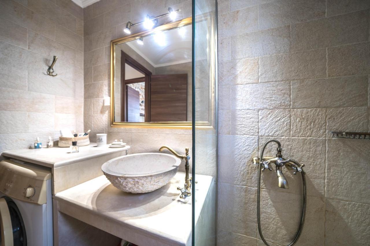 Arhontariki Luxury Apartment Pánormos Buitenkant foto
