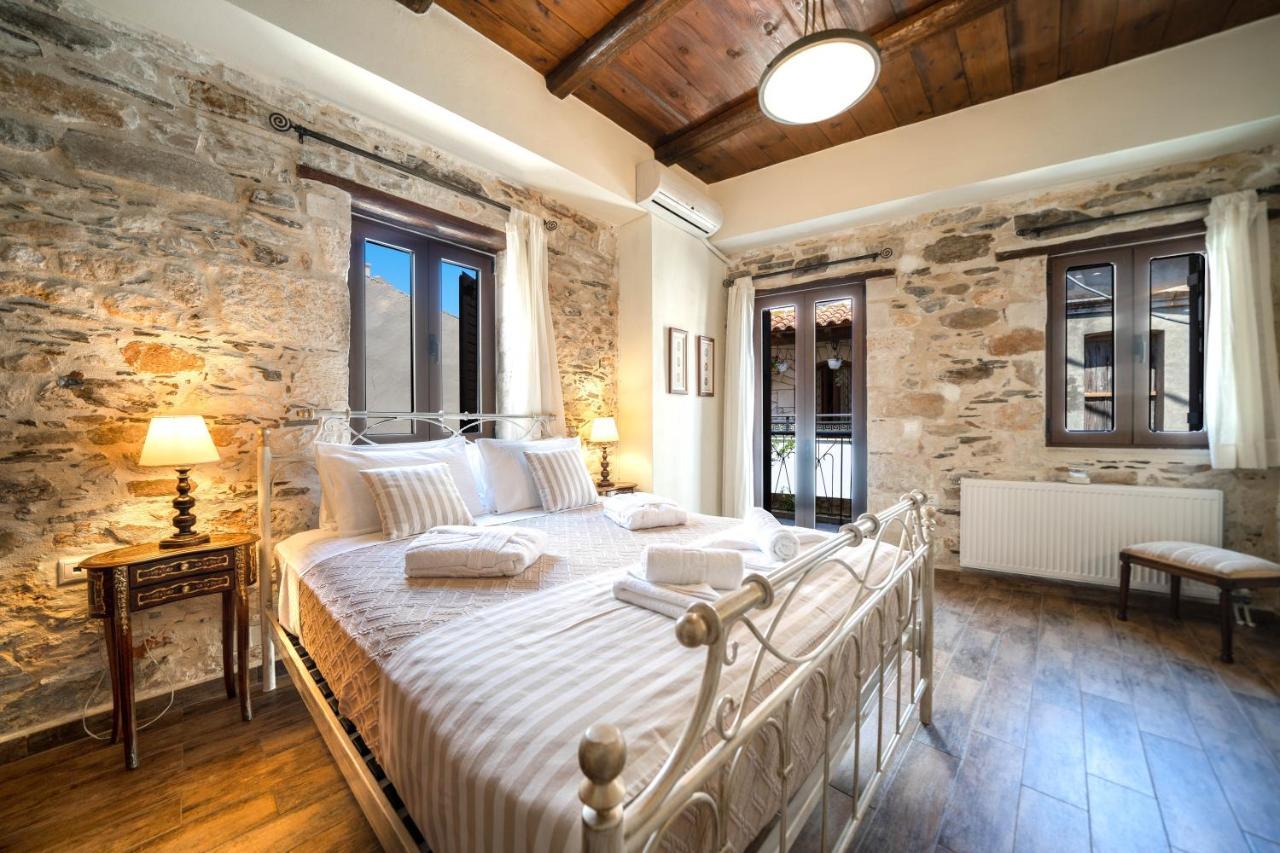 Arhontariki Luxury Apartment Pánormos Buitenkant foto